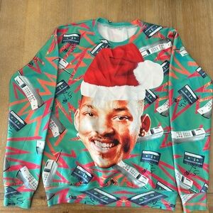 Ugly Christmas sweater shirt